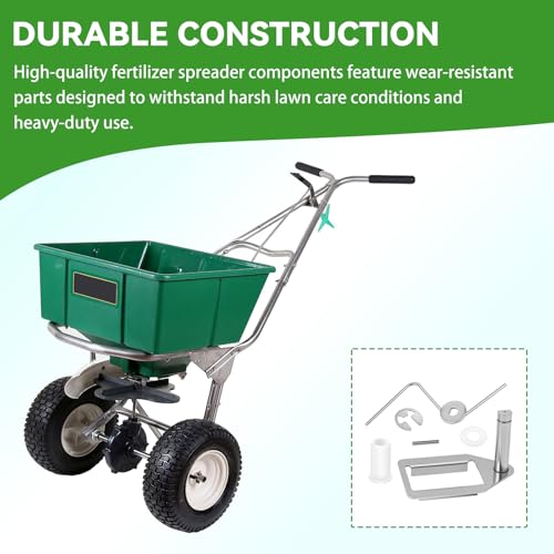 Kit de agitador reparador para esparcidor de fertilizante Lesco miniatura 3