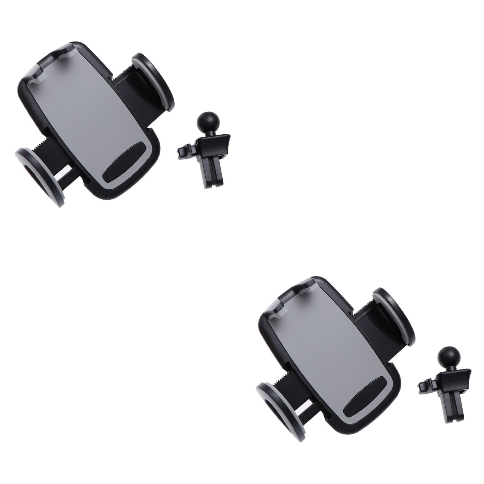 Gatuida Supporto Per Telefono Da 2 Pezzi Per Bocchette Dellaria Dellauto Supporto Universale Per Telefono Cellulare Caricabatterie E Compatibilità Con Larghezza 5-10 Cm