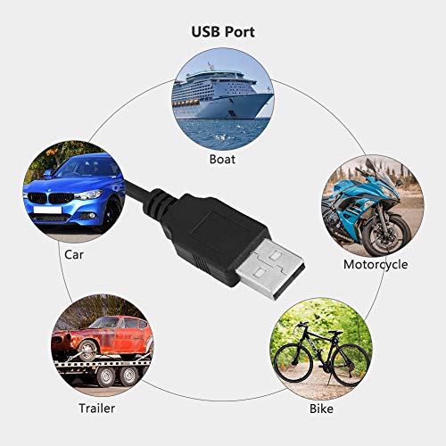 Cable extensión auxiliar USB 3.5mm de 1M Keenso miniatura 3
