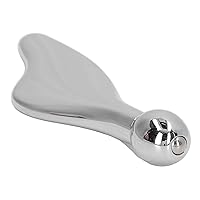 Vista 8 de Juego de 2 rodillos faciales de metal, palitos de masaje de rodillo facial, masajeador facial en forma de T, kit de masajeador facial de aleación