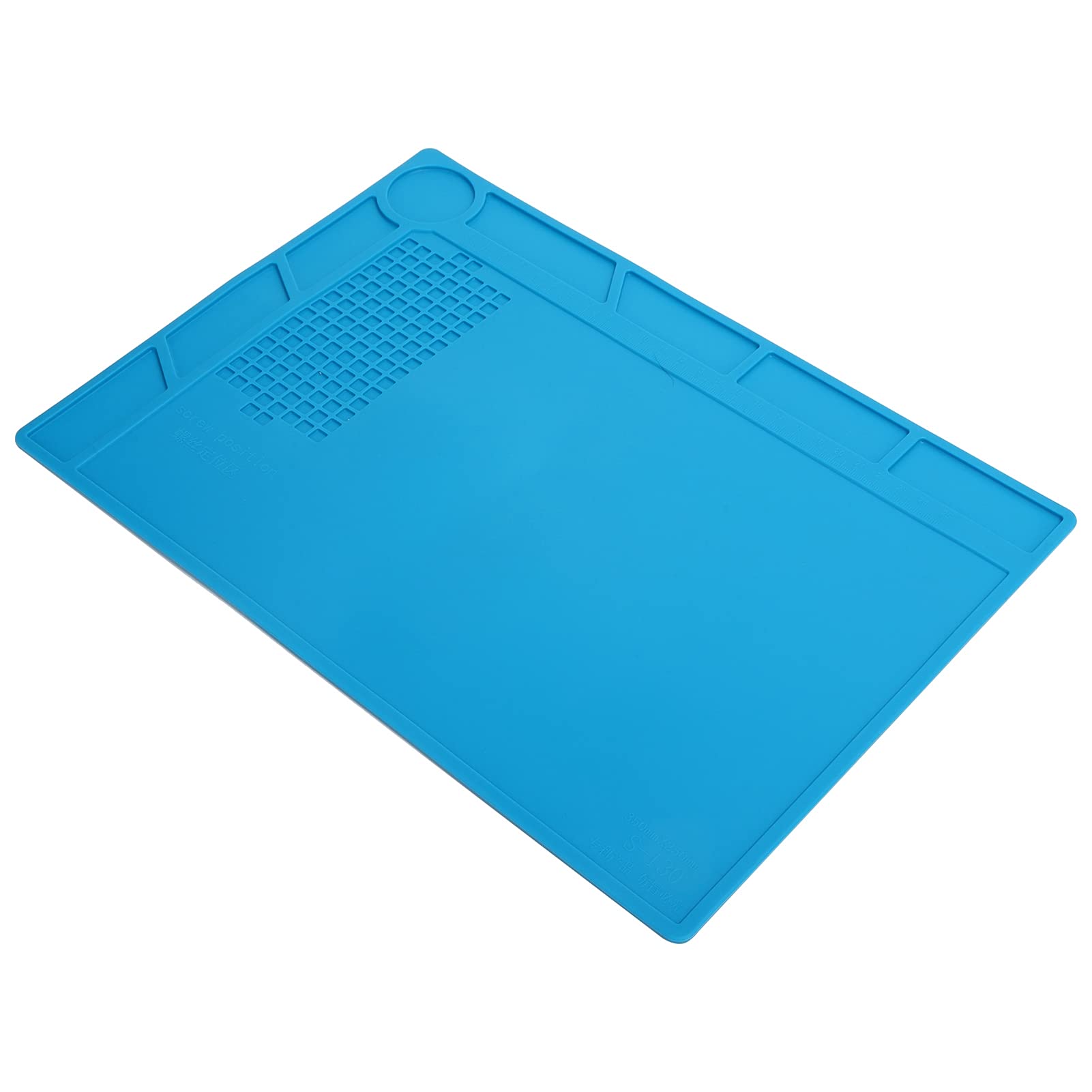 Watch Repair Mat, Watch Repair Work Pad Watch Repair Pad Professional Rubber Watch Repair Mat Non Slip Watchmaker Work Pad Tool Accessory