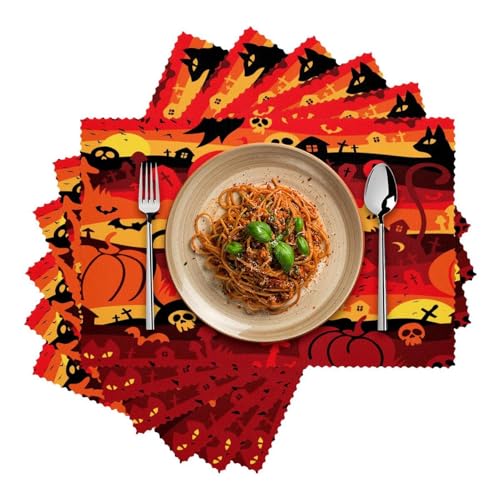 Set de table Halloween pour protéger et décorer votre table