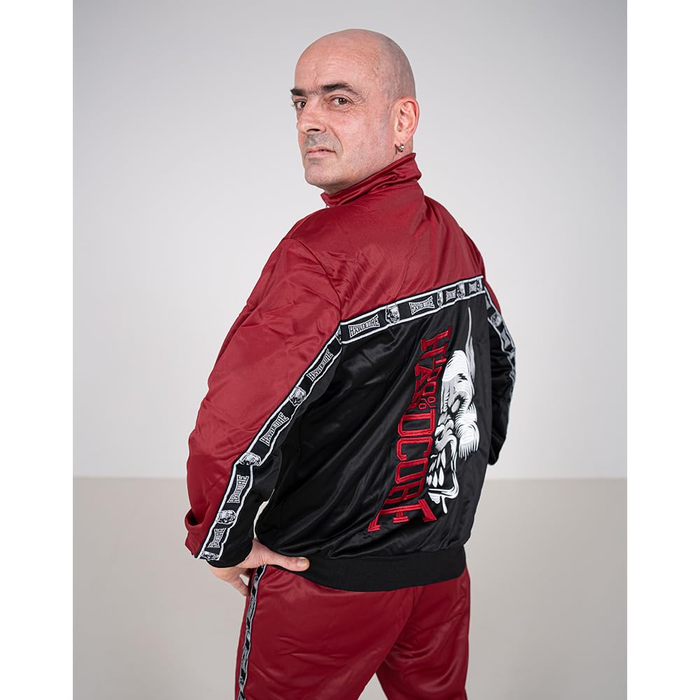 100% Hardcore Trainingsjacke Essential | Red