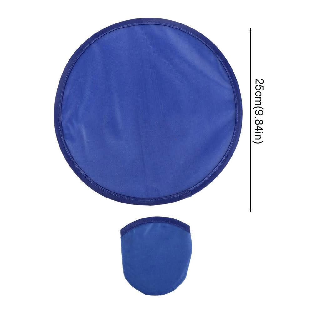 Ventagli pieghevoli in nylon per esterni estivi con tasca (arancione)