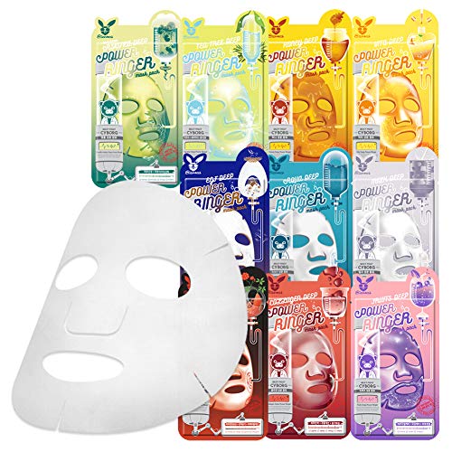 Elizavecca Deep Power Ringer 10 Type Mask Packs/Koreanbeauty/Kbeauty/Face Mask Pack/Sheet Mask Pack #TOP5