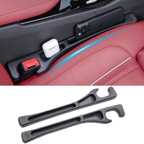 Uootill Car Seat Gap Filler, car in between seat catcher 2-Pack No-Drop Seat Side Gap Seam Filler...