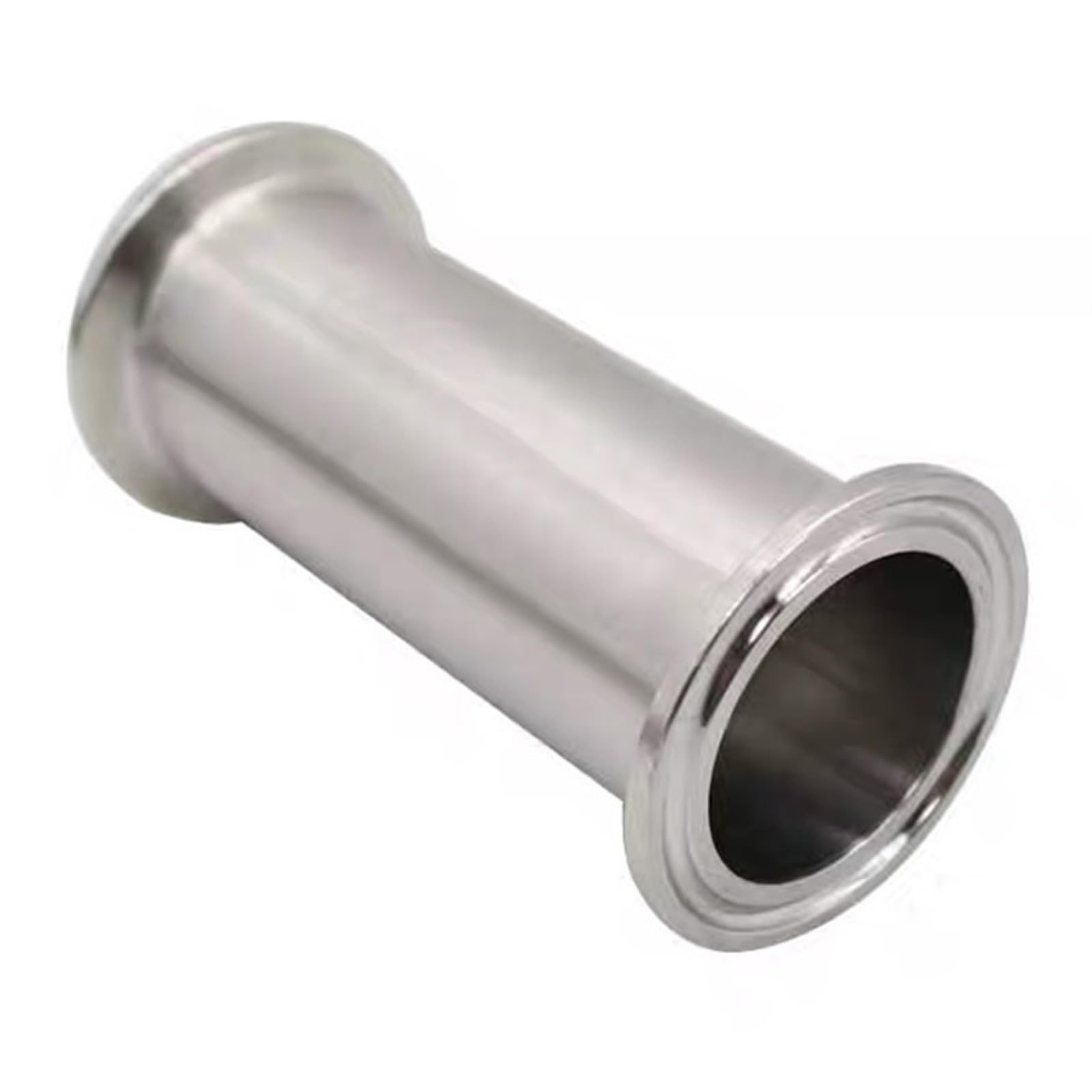 3/4" to 3" (19mm-102mm) SS304 Tri Clamp Spool Tube - 100mm/200mm/300mm/500mm Length Options(500mm,57mm x Ferrule 77.5)