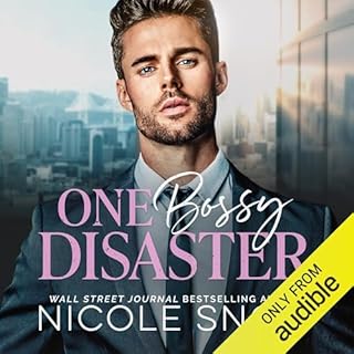 One Bossy Disaster Audiolibro Por Nicole Snow arte de portada