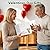Bilantan Metal Smart Bird Feeder with Camera Solar Powered, 5G/2.4G WiFi Compatible, Lifetime Free AI Birds Identification, 2.5K Video Bird Feeder, Valentine's Day Gifts for Bird Lovers