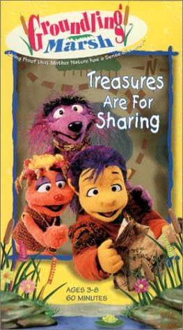 Groundling Marsh - Treasures Are For Sharing VHS