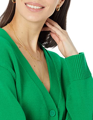 Image of Amazon Essentials Women's Relaxed Fit Midweight Cardigan Sweater