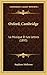 Oxford, Cambridge: La Musique Et Les Lettres (1895) - Mallarme, Stephane