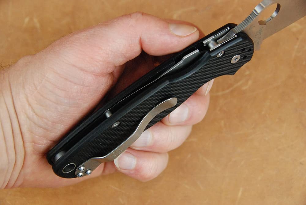 Spyderco Messer Para-Military 2, 01SP674