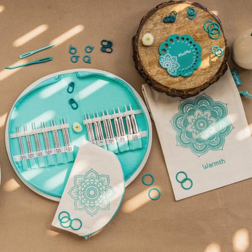 Aiguilles interchangeables KnitPro Mindful Warmth le coffret cadeau idéal pour passionnés - 6