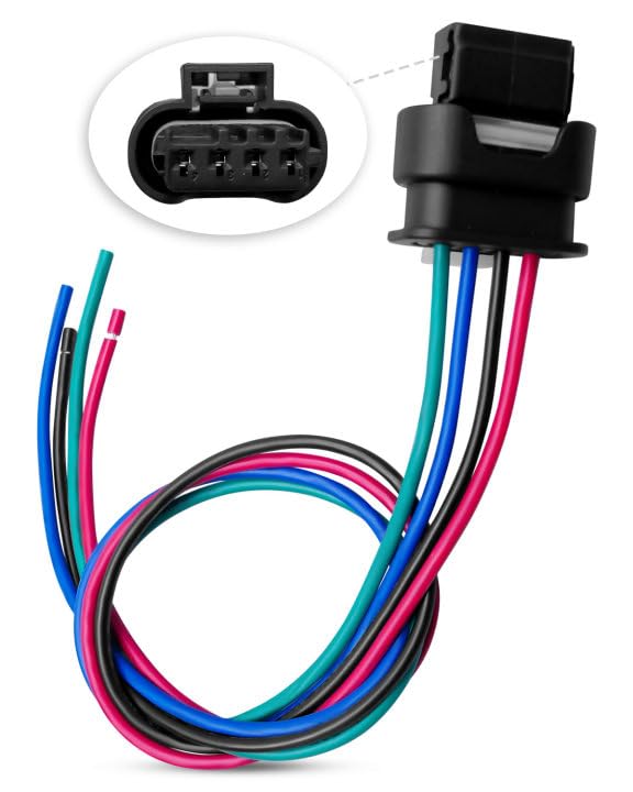 ami9622　0521 Amazon.com: ULZOZN Connector Plug Pigtail Harness Fit for