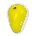 DSC Attitude Cricket Abdominal Guard for Mens, Size - Youth, Colour - Yellow gallery image