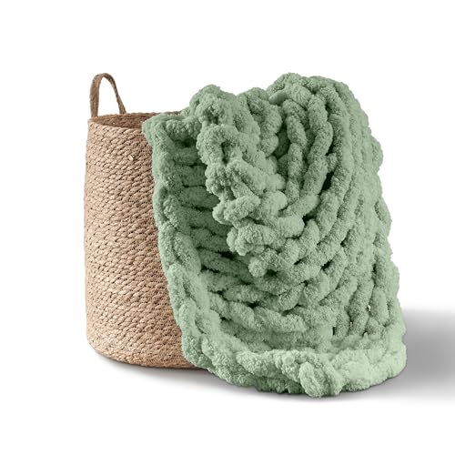 Adyrescia Chunky Knit Blanket Throw | 100% Hand...