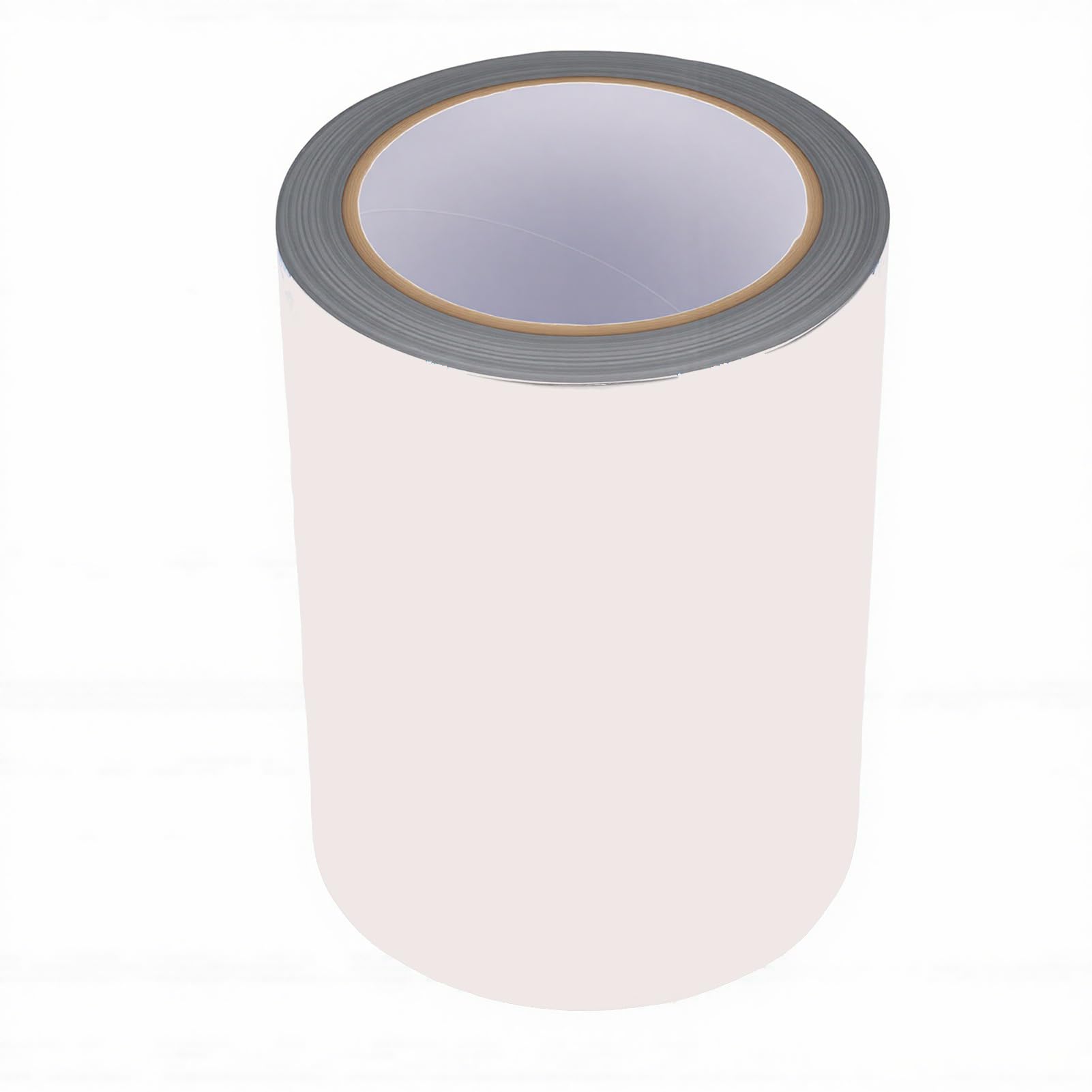 Cinta Antisalpicaduras para Embarcaciones, Cinta Ignífuga de Papel de Aluminio de 140 Mm X 10 M con Adhesivo de Silicona Resistente a Altas temperaturas; Marina
