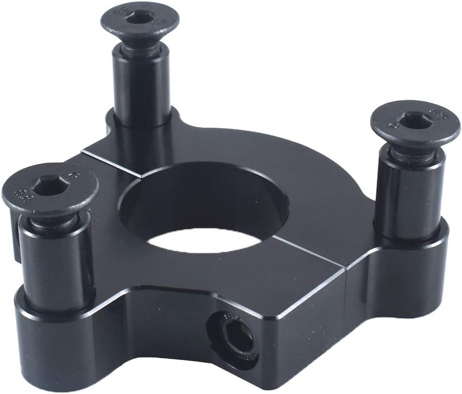 JRL 1.5" Hub 415 Chain 38mm Black CNC Adapter Fits 49cc 50cc 66cc 80cc 2 Stroke Motorized Bicycle