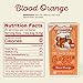 Southern Breeze Cold Brew Sweet Tea Blood Orange Iced Tea with Black Tea and Zero Carbs Zero Sugar, 20 Individually Wrapped Tea Bags (Pack of 4) Southern Sweet Tea Iced Tea Beverage