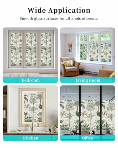 Window Privacy Film, 17.7 x 78.7 in, Olivedrab miniatura 6