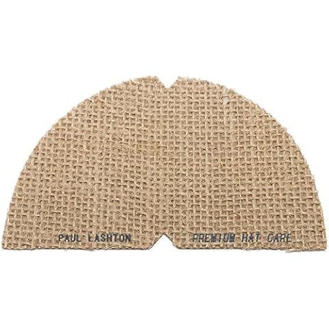 Paul Lashton Premium HAT Repair Patches Kit Strips Crown & Brim Reinforce with Adhesive Backing Kraft Cover