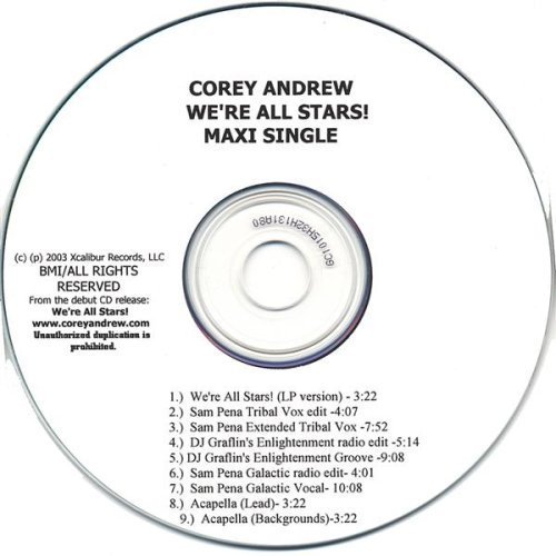 Were All Stars! by Andrew, Corey (2003-11-18j