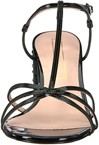 Marc Jacobs Women's Sheena Strap Sandal Heeled, Black, 38.5 M EU (8.5 US) | Image 1