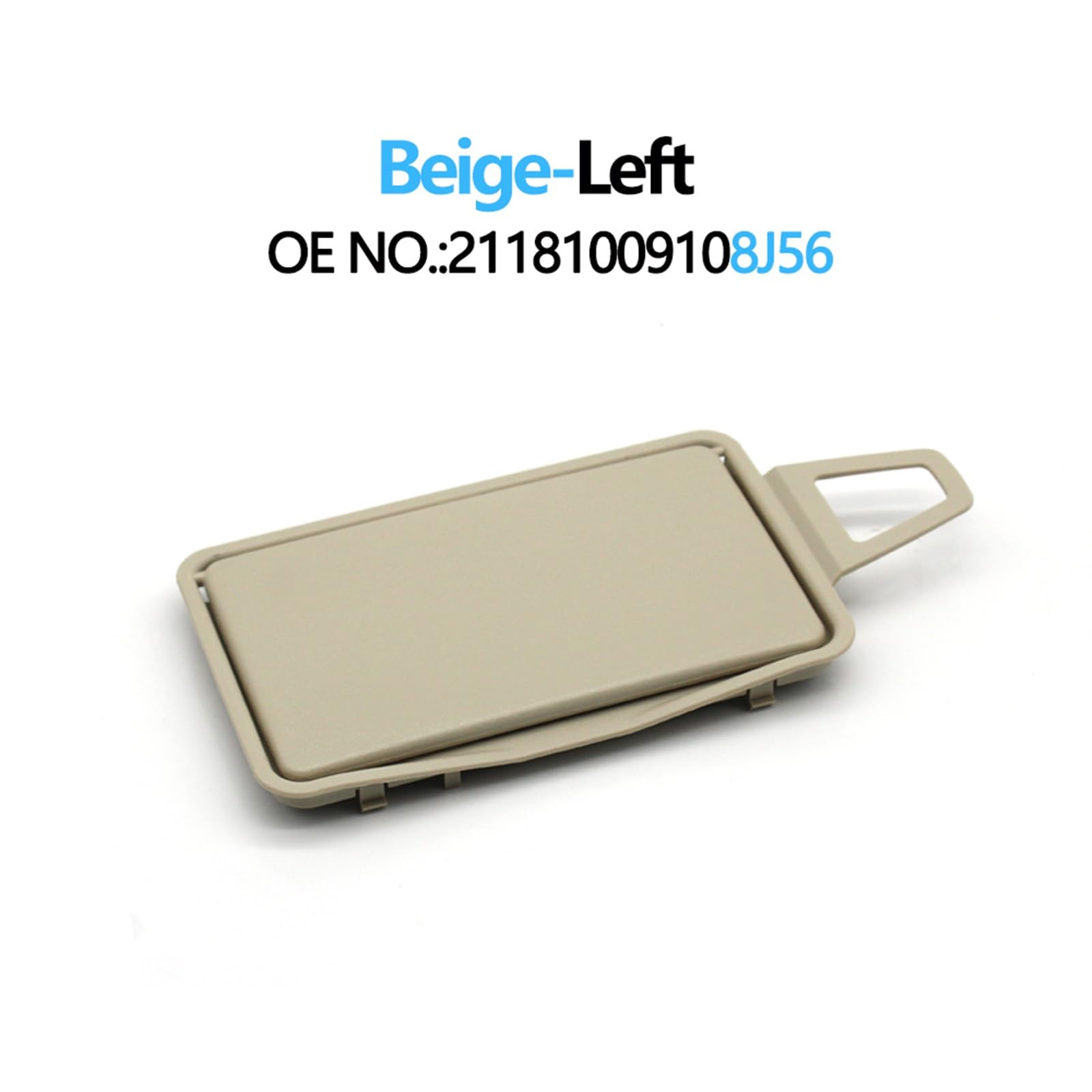 W211 Visiera parasole for auto Copertura for specchio cosmetico