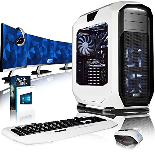 VIBOX Rapture XL780-375 PC Gaming Computer con