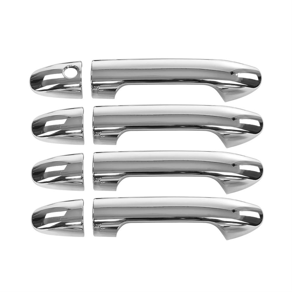 Mlhoghigd One Color Door Handle Car Exterior Door Handle Cover Trim For Benz For Vito For W447 2014-2017