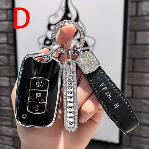 Funda para llave de TPU Dongfeng 580 protector carcasa remota 5