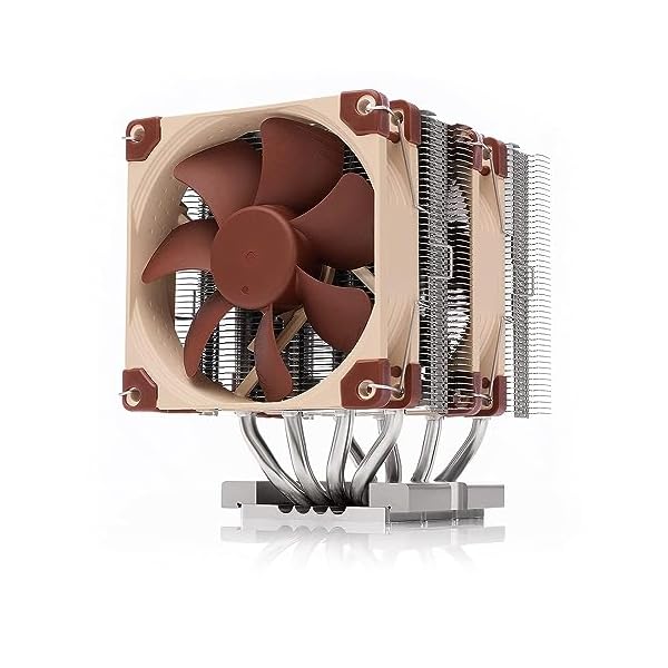 Noctua NH-D9 DX-4677 4U, Disipador de CPU para Intel Xeon LGA4677 (Marrón)
