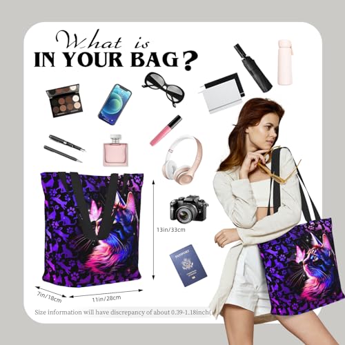 Bolsa tote para mujeres con versículo bíblico, bolsa de hombro para iglesia, regalo inspirador con cremallera miniatura 2