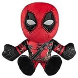 Bleacher Creatures Marvel Deadpool 8' Kuricha Sitting Plush - Soft Chibi Inspired Toy