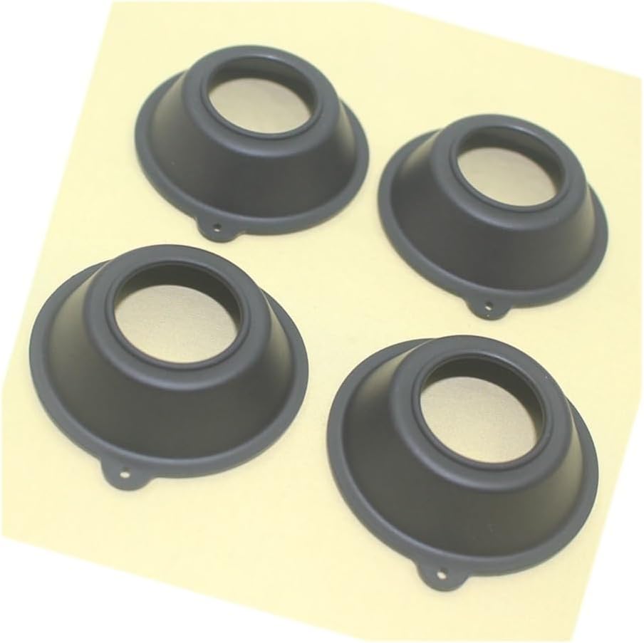 4 Pcs For XVZ1300 1996-2001 Carburetor Slide Plunger Vacuum Diaphragms Motorcycle Parts