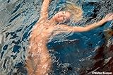 Ameli Fresh Water, Original handmade Fine Art Nude, photography printed and signed by Walter Bosque