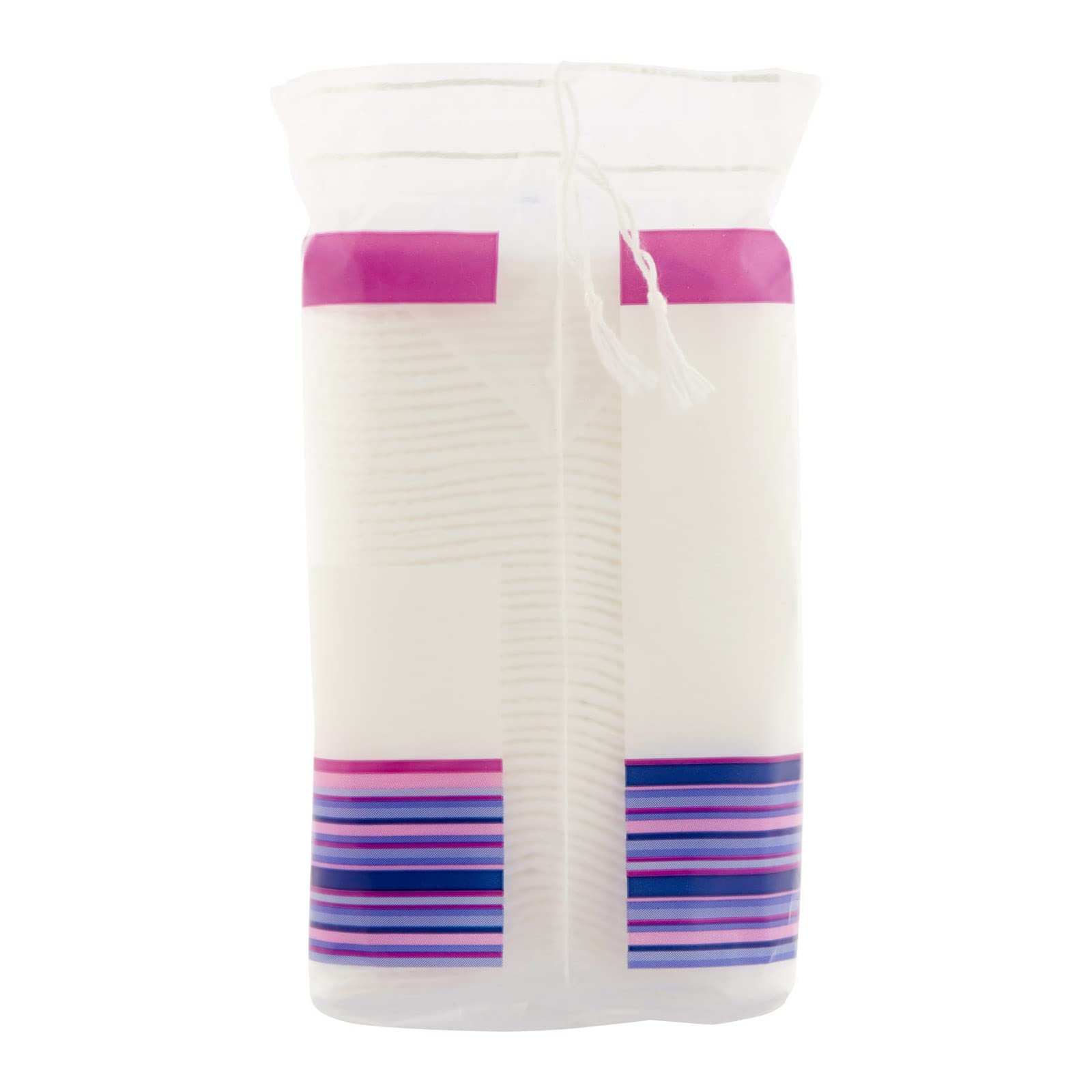 Cotton Plus QUADROTTI 50 pz. - LINEA BEAUTY | QUADROTTI 100% PURO COTONE | Dischetti struccanti per la pulizia del viso soffici e resistenti.