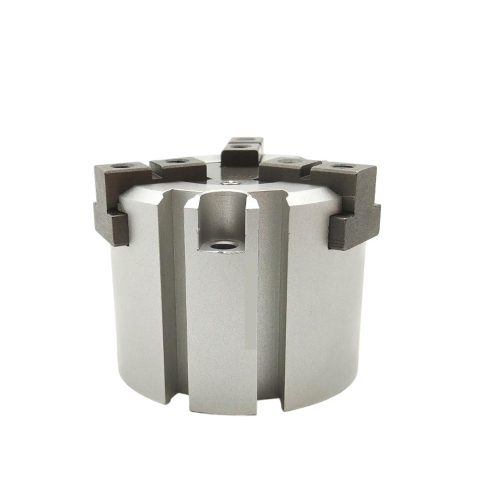 Cilindro pneumatico a morsetto pneumatico MHS, tipo parallelo, doppio effetto, 3 dita pneumatiche, automazione(80)