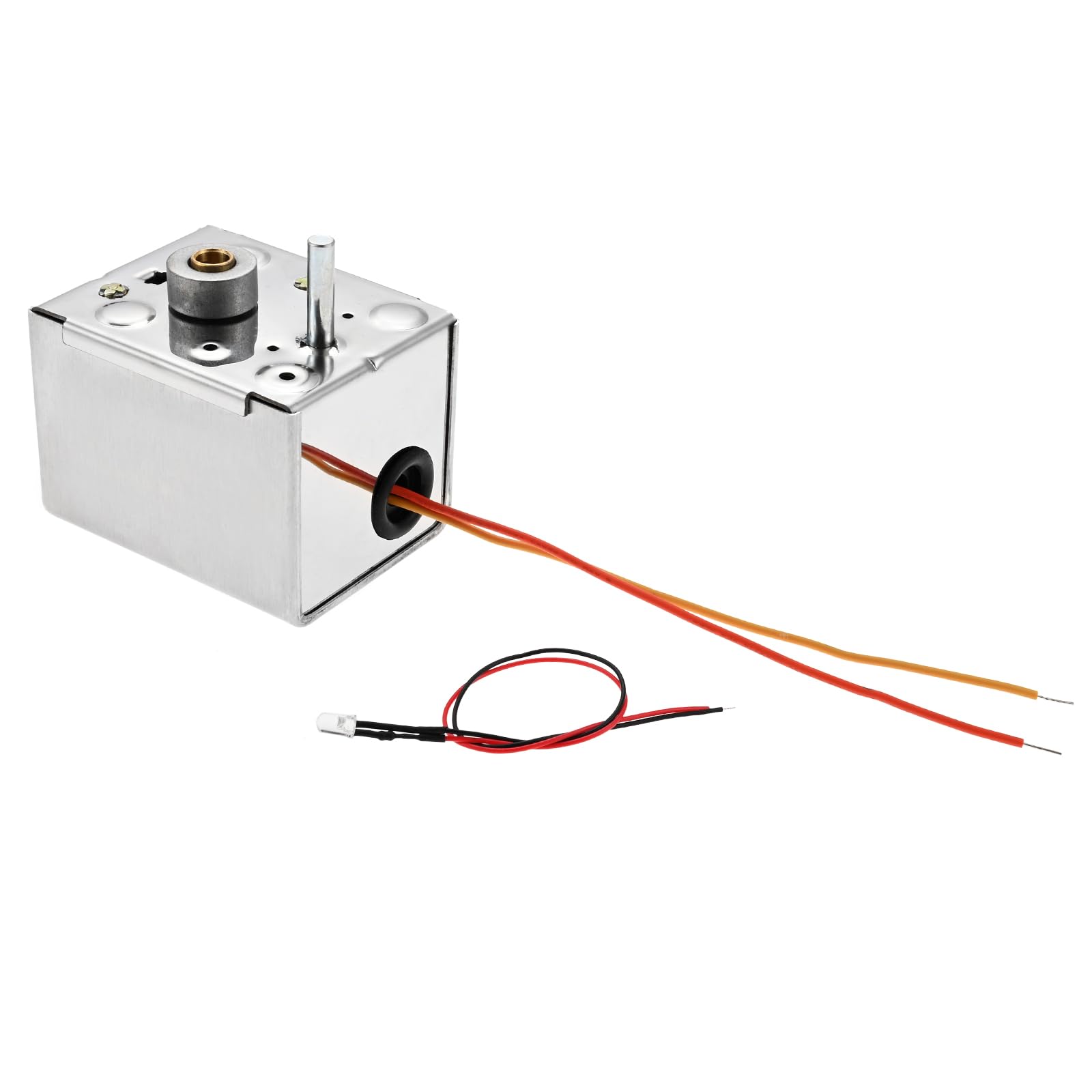 MOOTVGOO Damper Actuator Motor Replacement for Honeywell ARD, ZD Series HVAC Zone General Purpose, 2-Wire Spring Return Motor Replacement for Honeywell M847D M847D1004, Normally Open/Closed, 24 VAC