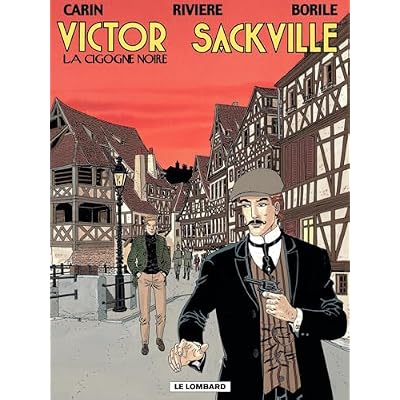 Victor Sackville - tome 10 - La cigogne noire
