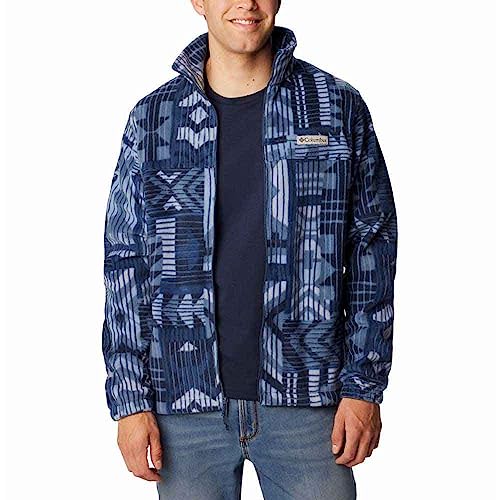 Image of Columbia Men's Steens Mountain Printed Jacket