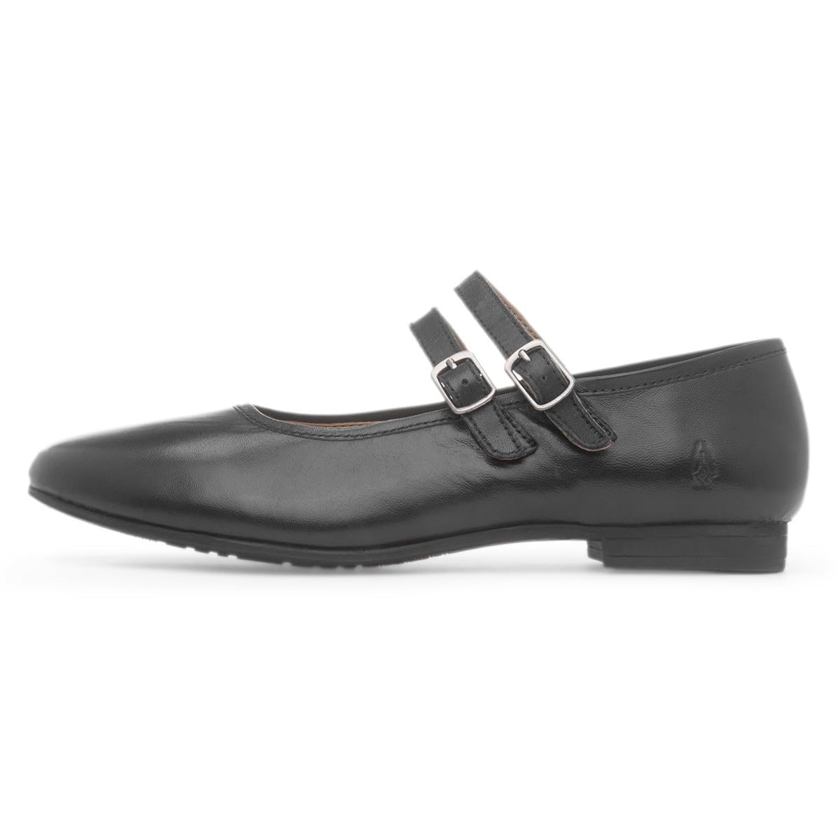 Hush Puppies Female Nancy Mary Jane Ballet, Black, 5