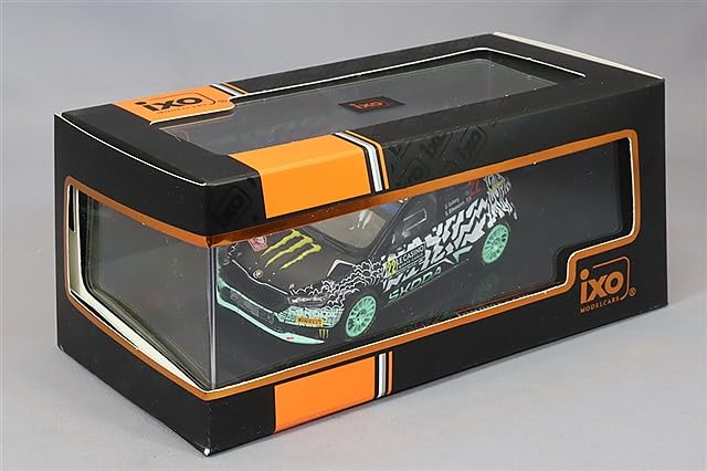 Amazon.co.jp: IXO MODELS 1/43 シュコダ ファビア ラリー2(2023