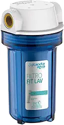 Filtro Fit Lav, Planeta Água, 6900, Azul/Branco, Pequeno