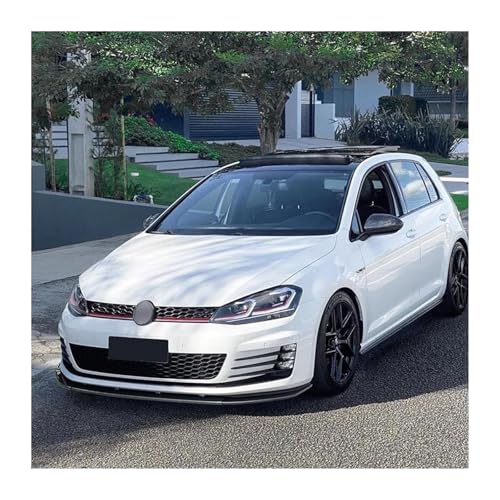 Spoiler avant Golf 7 MK7 diffuseur bas pour masquer et protéger tuning