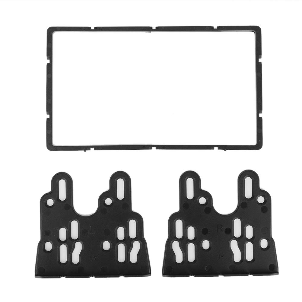Car Player Frame Car DVD Radio Fascia Frame Mount per Peugeot 308/408, 7 pollici 2Din lettore GPS Installazione Dash Lunetta