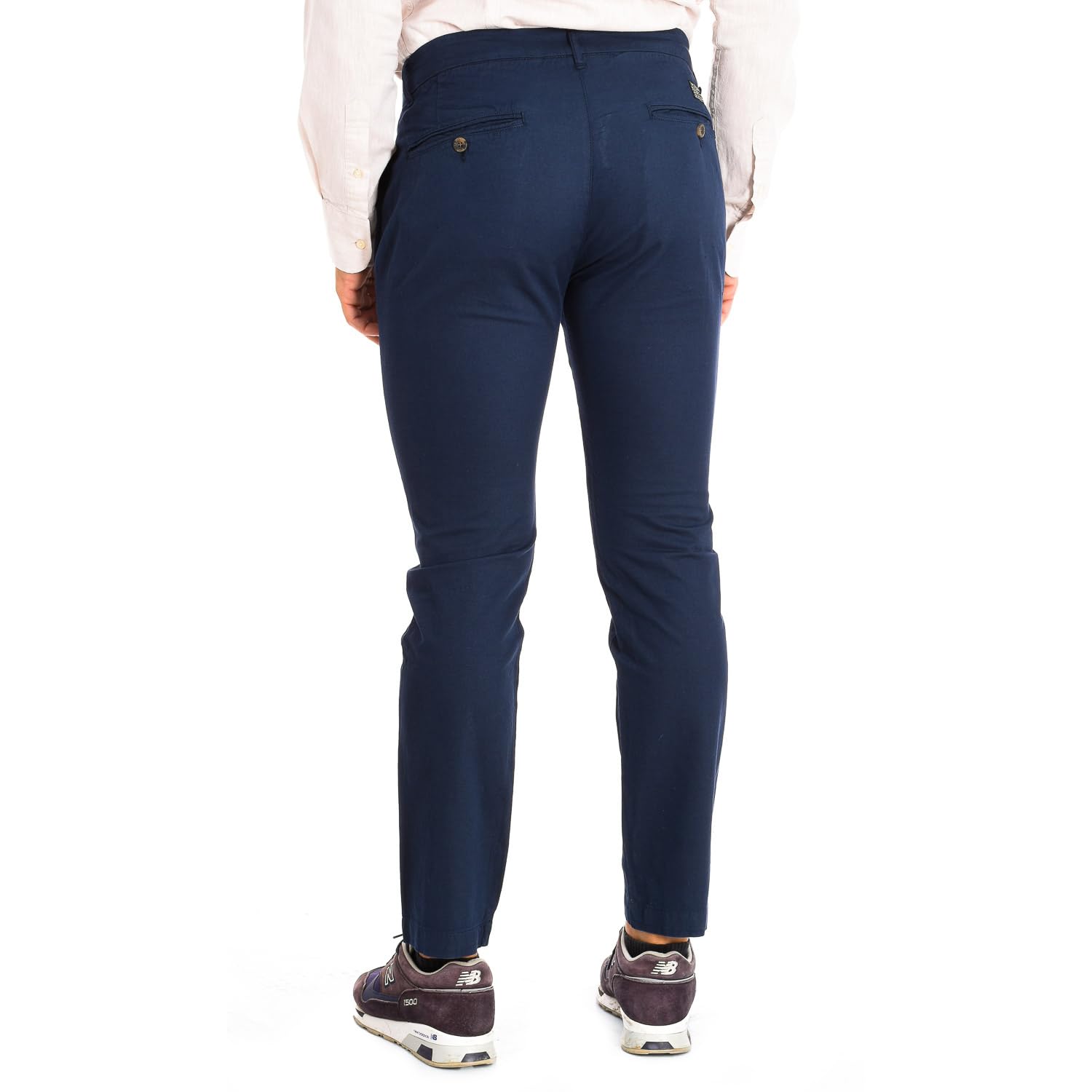 La Martina Pantalón Hombre con Corte Recto TMT014-TL121