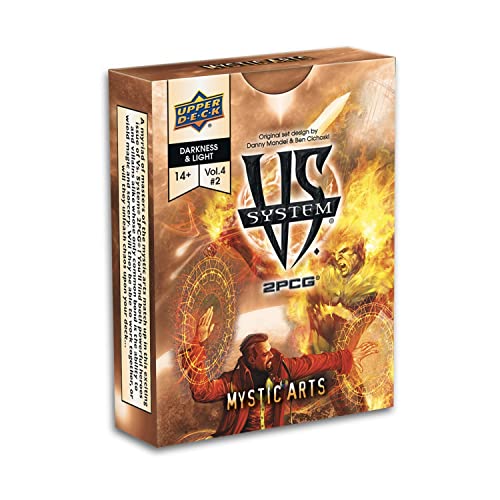 VS System 2PCG Marvel Mystic Arts avec nouvelles mécaniques de combat et pouvoirs magiques