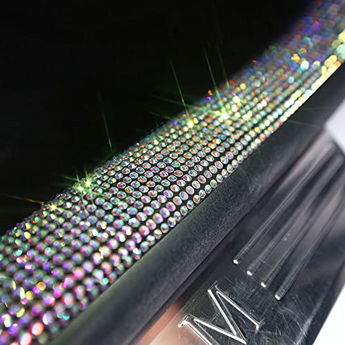 Protector de parachoques de coche con diamantes y cristales de alta densidad para puertas